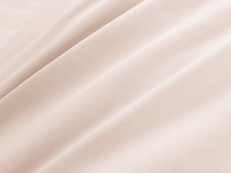Bianca Fine Linens Cotton Sateen Oyster Flat Bed Sheet5
