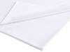 Bianca Fine Linens Luxury Cotton Sateen White Flat Bed Sheet1