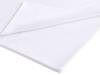 Bianca Fine Linens Luxury Cotton Sateen White King Size Flat Sheet1