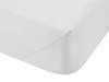 Bianca Fine Linens Cotton White King Size Fitted Sheet1