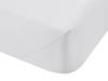 Bianca Fine Linens Cotton White Fitted Bed Sheet1