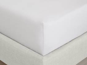 Bianca Fine Linens Cotton Grey Fitted Bed Sheet4