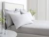 Bianca Fine Linens Cotton Grey Fitted Bed Sheet2