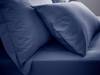 Bianca Fine Linens Cotton Navy Fitted Sheet2