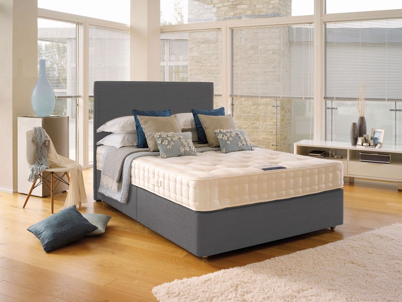 Hypnos Special Buy Tranquil Classic inc Headboard and Divan Bed2