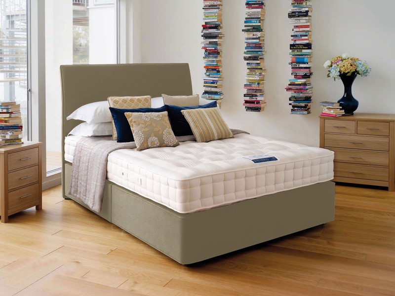 Hypnos Special Buy Tranquil Comfort inc Headboard and Divan Bed1