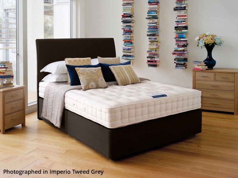 Hypnos Special Buy Tranquil Comfort inc Headboard and King Size Divan Bed2
