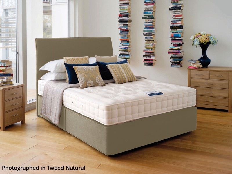 Hypnos Special Buy Tranquil Comfort inc Headboard and Single Divan Bed3