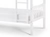 Land Of Beds Marigold White Wooden Bunk Bed3