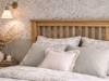 Land Of Beds Marlow High Footend Oak Wooden Bed Frame3