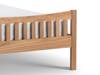 Land Of Beds Holburn Oak Wooden King Size Bed Frame3