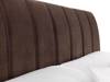 Land Of Beds Sorrel Truffle Brown Fabric Bed Frame2