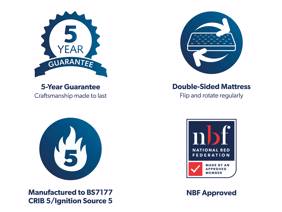 The Hotel Collection Superior Double Hotel Bed3