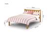 Land Of Beds Daisy Pine Wooden Bed Frame4
