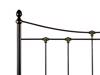 Land Of Beds Sloane Black Metal King Size Bed Frame4