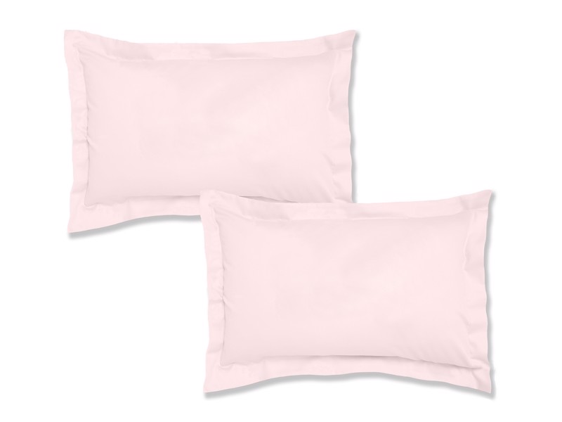 Bianca Fine Linens Cotton Blush Pillowcases3
