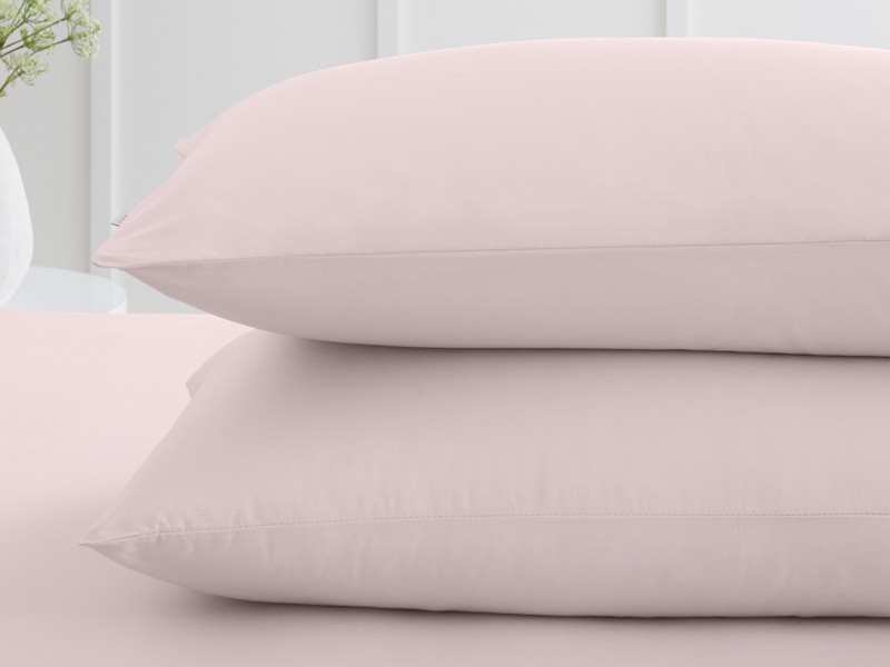 Bianca Fine Linens Cotton Blush Pillowcases3