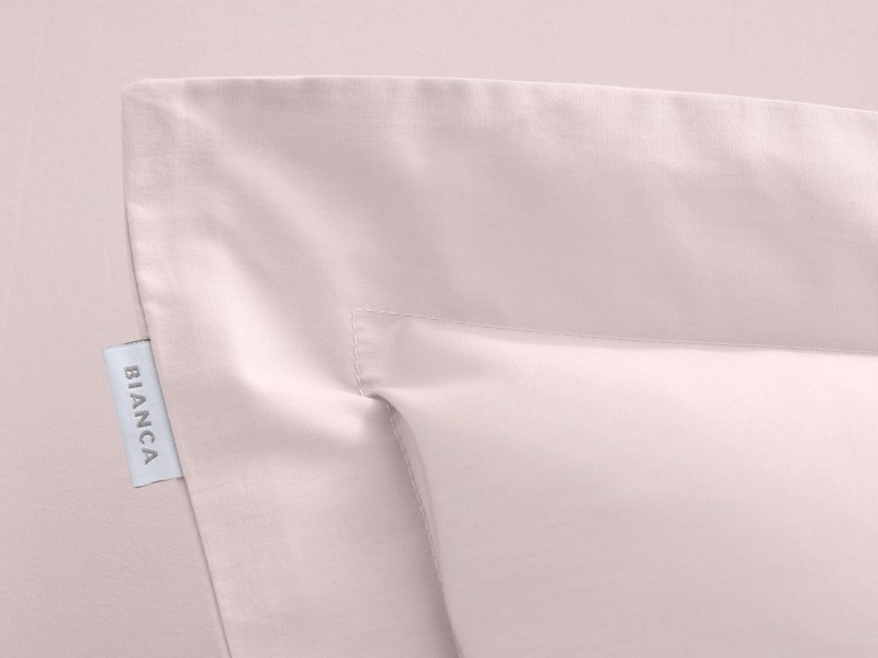 Bianca Fine Linens Cotton Blush Pair of Oxford Pillowcases5