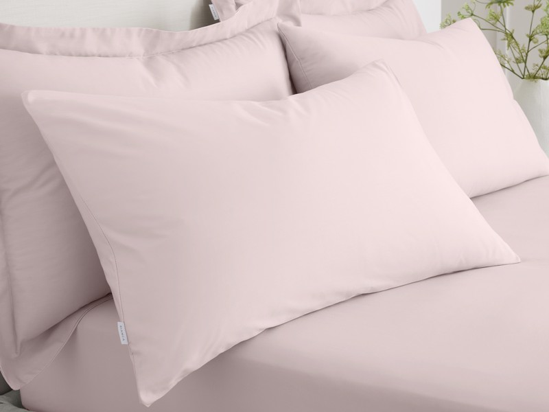 Bianca Fine Linens Cotton Blush Pair of Oxford Pillowcases7