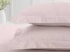 Bianca Fine Linens Cotton Blush Pair of Oxford Pillowcases2