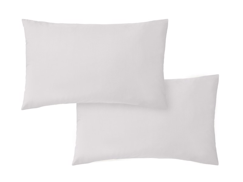 Bianca Fine Linens Cotton Grey Pillowcases9