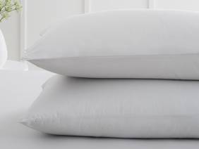 Bianca Fine Linens Cotton Grey Pillowcases3