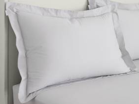 Bianca Fine Linens Cotton Grey Pillowcases4