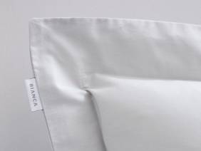 Bianca Fine Linens Cotton Grey Pillowcases6