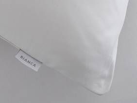 Bianca Fine Linens Cotton Grey Pillowcases7