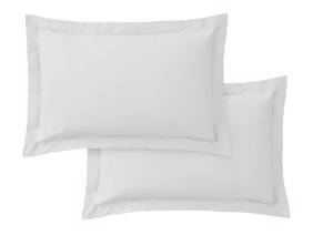 Bianca Fine Linens Cotton Grey Pillowcases8