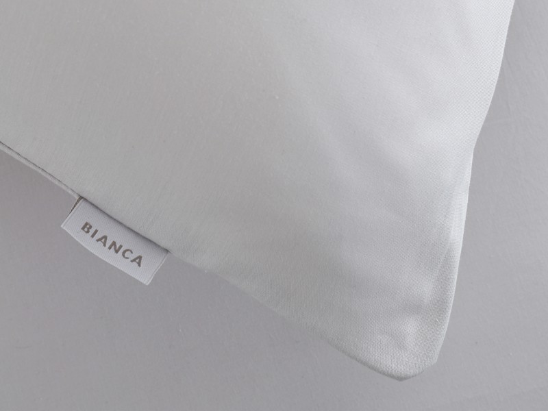 Bianca Fine Linens Cotton Grey Pillowcases9