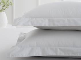 Bianca Fine Linens Cotton Grey Pillowcases2