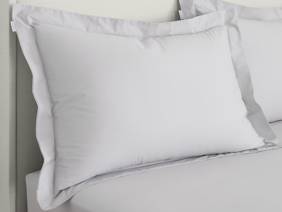 Bianca Fine Linens Cotton Grey Pillowcases3
