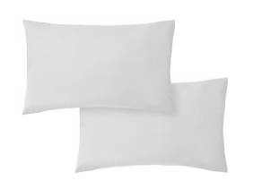 Bianca Fine Linens Cotton Grey Pillowcases8