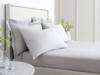 Bianca Fine Linens Cotton Grey Pillowcases1