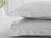 Bianca Fine Linens Cotton Grey Pillowcases2