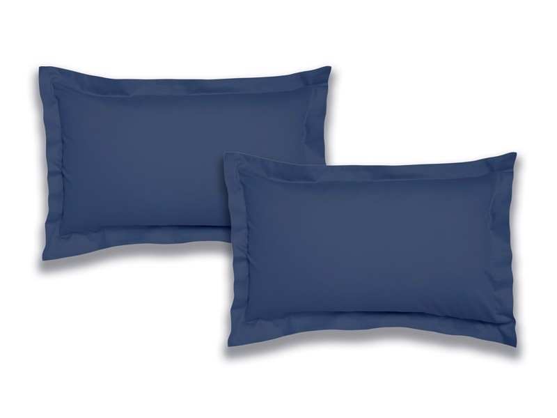 Bianca Fine Linens Cotton Navy Pillowcases3