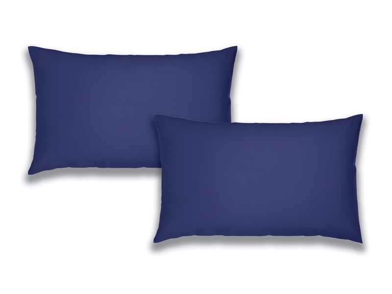 Bianca Fine Linens Cotton Navy Pillowcases8