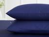 Bianca Fine Linens Cotton Navy Pillowcases6