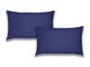 Bianca Fine Linens Cotton Navy Pillowcases8