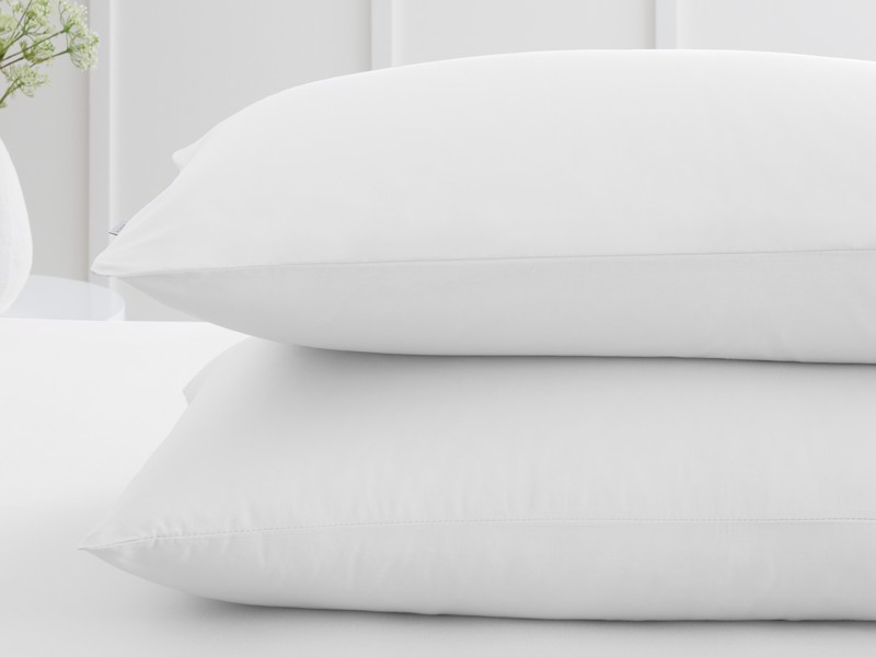 Bianca Fine Linens Cotton White Pillowcases3