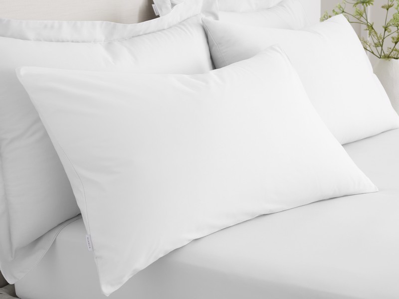 Bianca Fine Linens Cotton White Pillowcases5