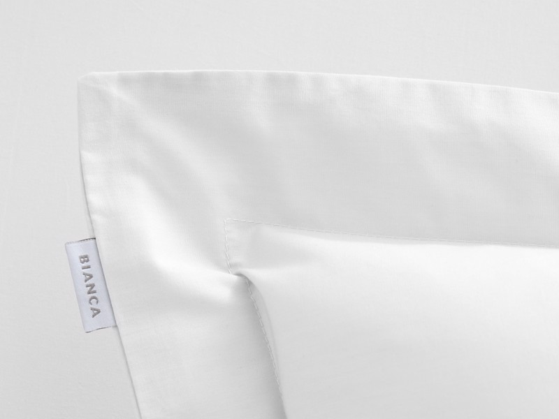 Bianca Fine Linens Cotton White Pillowcases6