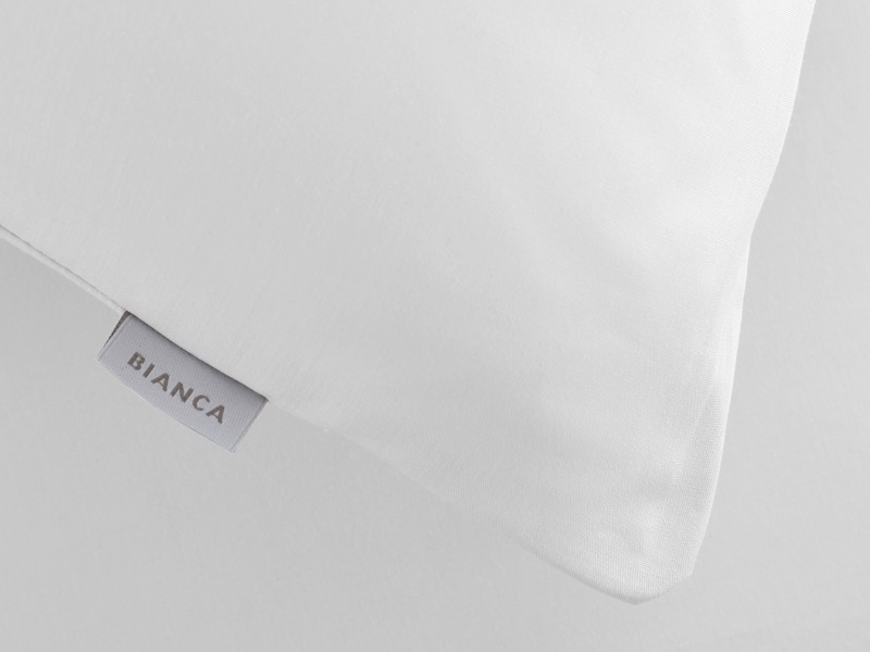 Bianca Fine Linens Cotton White Pillowcases7