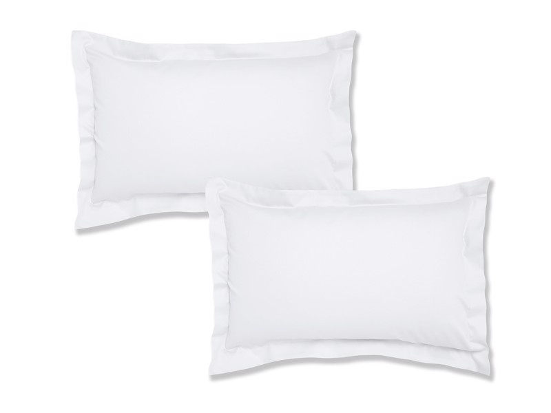 Bianca Fine Linens Cotton White Pillowcases8