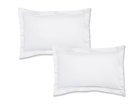 Bianca Fine Linens Cotton White Pillowcases8