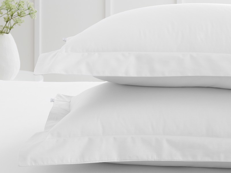 Bianca Fine Linens Cotton White Pillowcases2