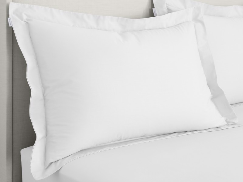 Bianca Fine Linens Cotton White Pillowcases3