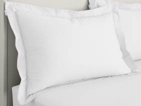 Bianca Fine Linens Cotton White Pillowcases3