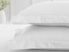 Bianca Fine Linens Cotton White Pillowcases2